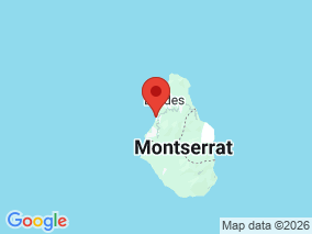 Map of Site Report: Bunkham Bay Beach, Montserrat